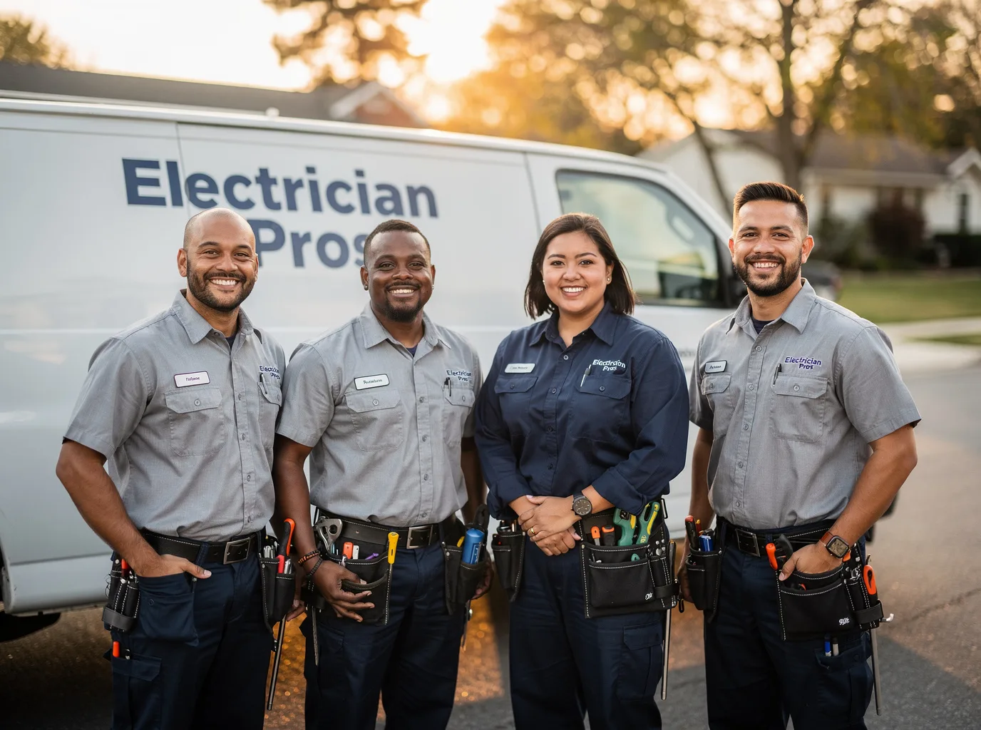 Electrician company in Matlock, IA
